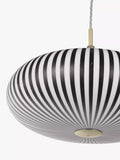 John Lewis Okapi pendant ceiling light black and white - British product