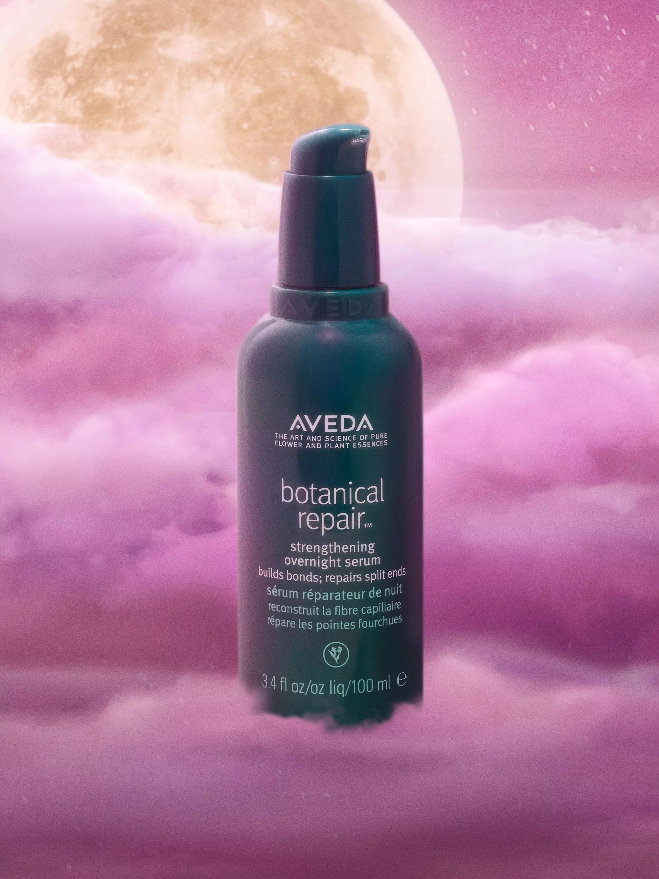 Aveda Botanical Repair Strengthening Overnight Serum 100ml, imported from the UK