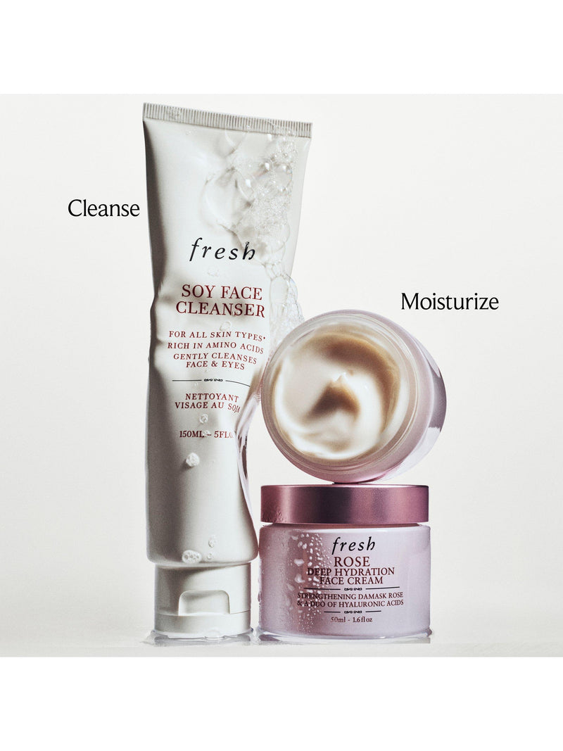 Fresh Soy face cleanser 150ml, UK version