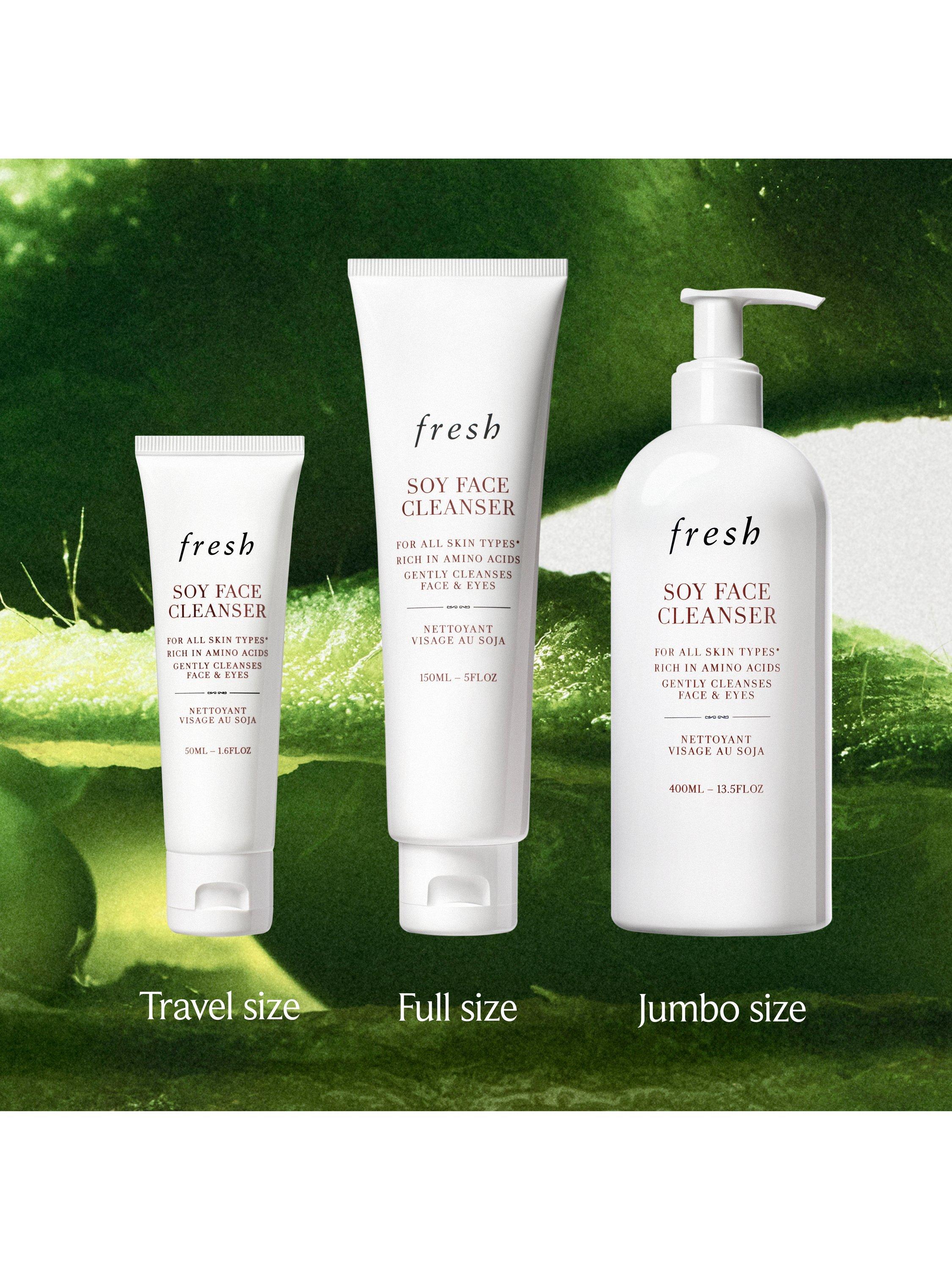 Fresh Soy face cleanser 150ml, UK version