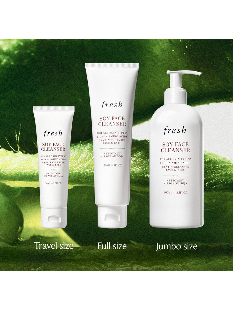 Fresh Soy face cleanser 150ml, UK version