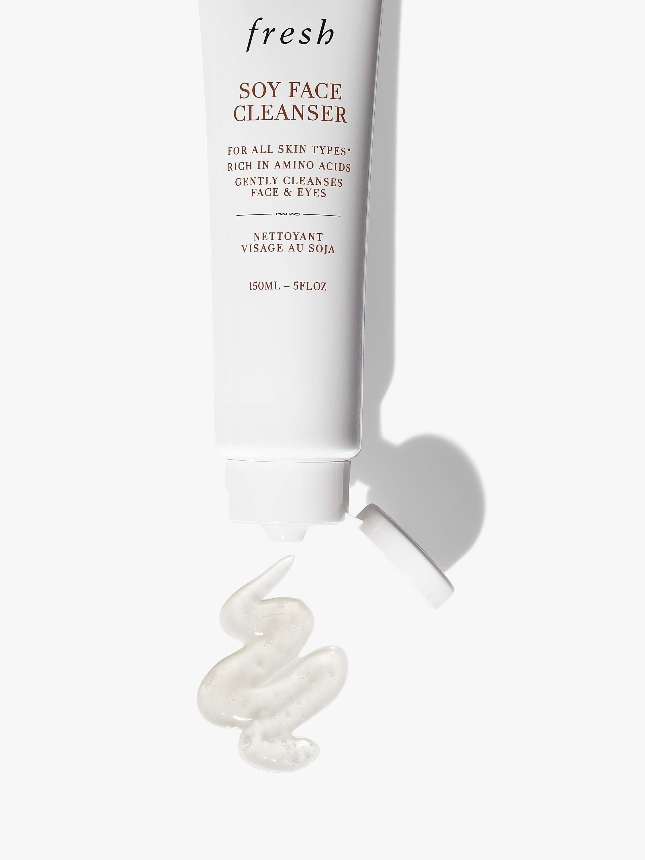 Fresh Soy face cleanser 150ml, UK version