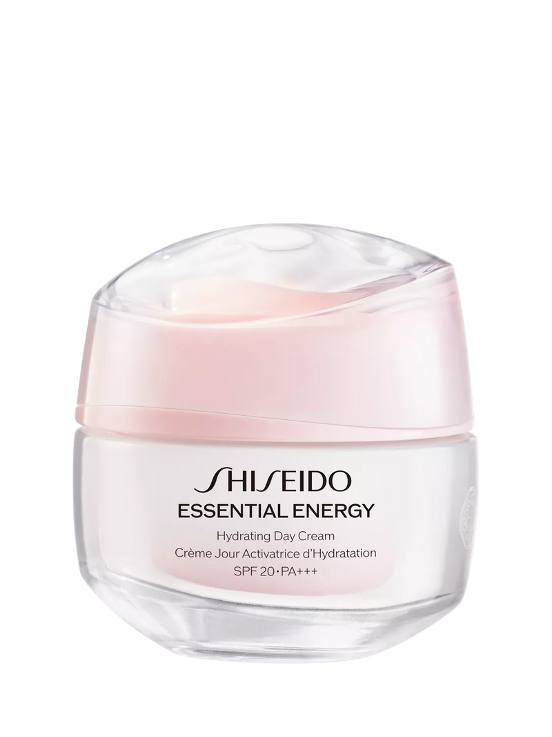 Shiseido hydrating day cream with SPF 20, 50ml (British brand)
