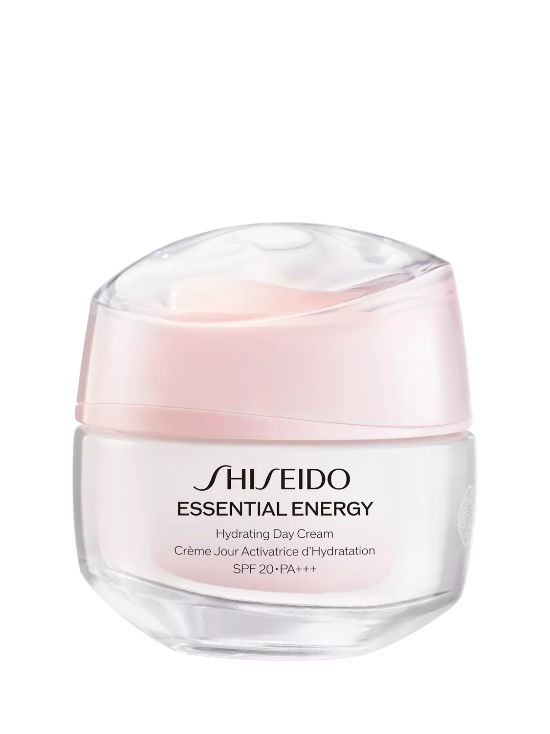 Shiseido hydrating day cream with SPF 20, 50ml (British brand)