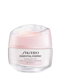 Shiseido hydrating day cream with SPF 20, 50ml (British brand)