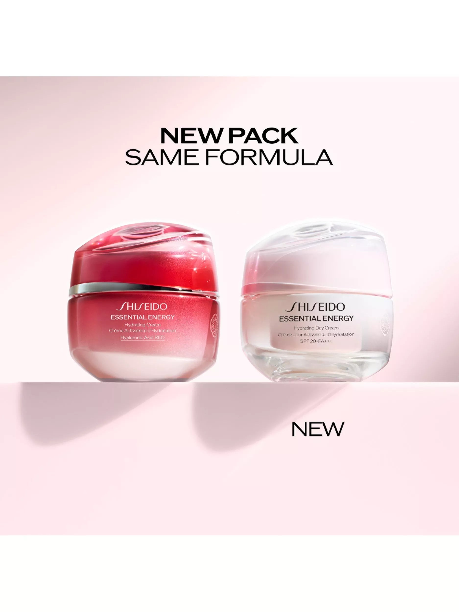Shiseido hydrating day cream with SPF 20, 50ml (British brand)