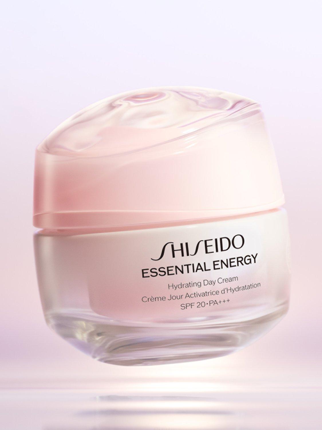 Shiseido hydrating day cream with SPF 20, 50ml (British brand)