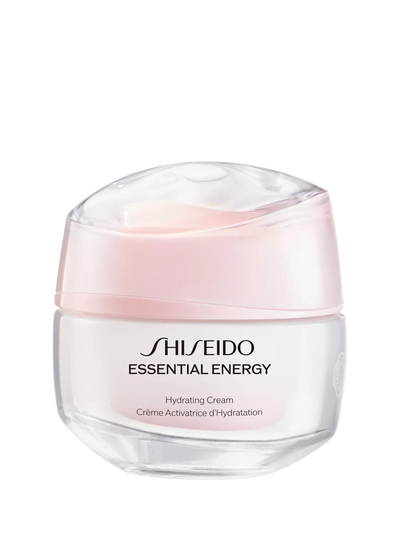 John Lewis Shiseido Essential Energy Hydrating Cream Face Moisturiser 50ml- Buy online at McGrocer