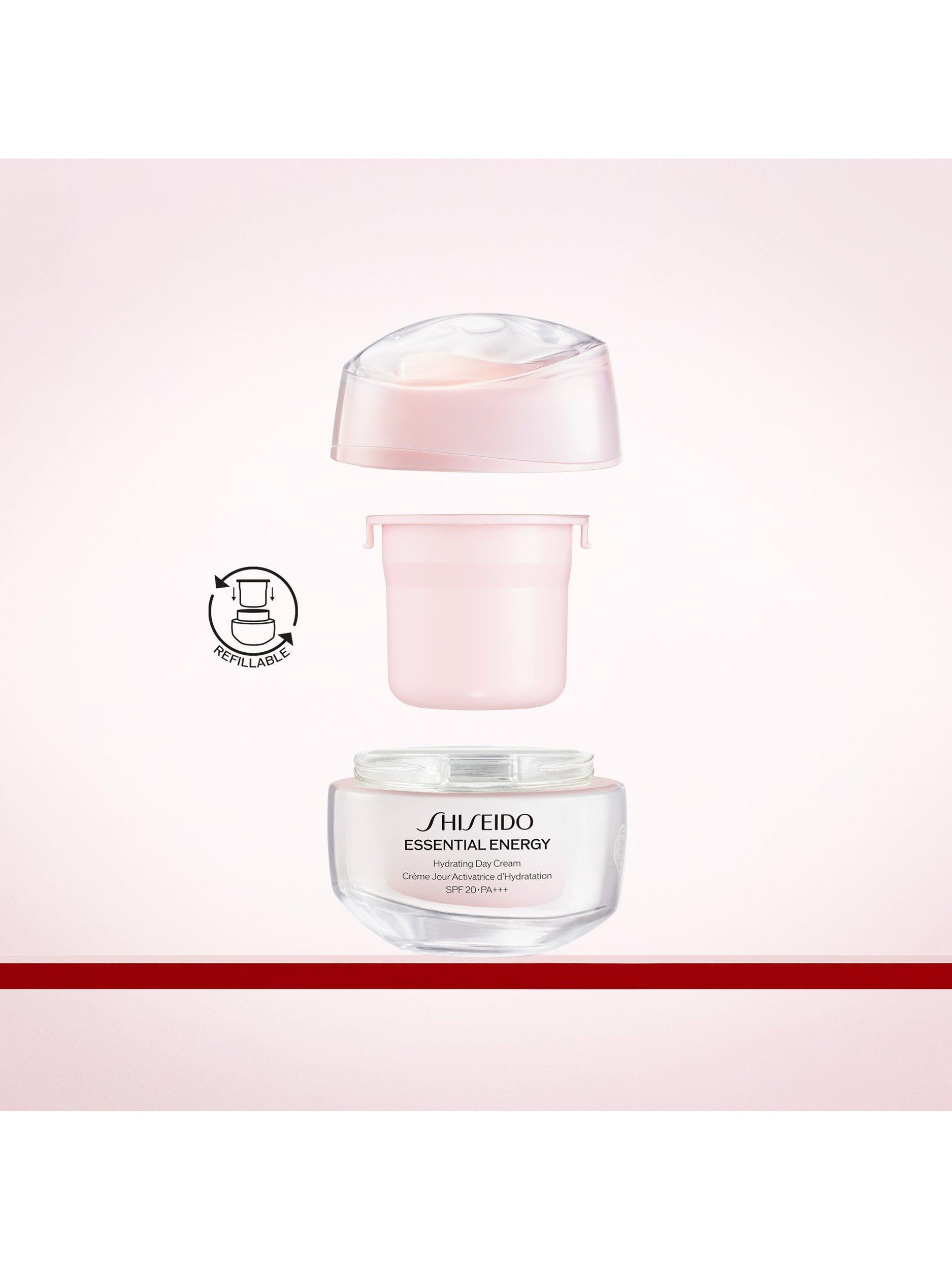 Shiseido day cream SPF 20 refill 50ml, UK version