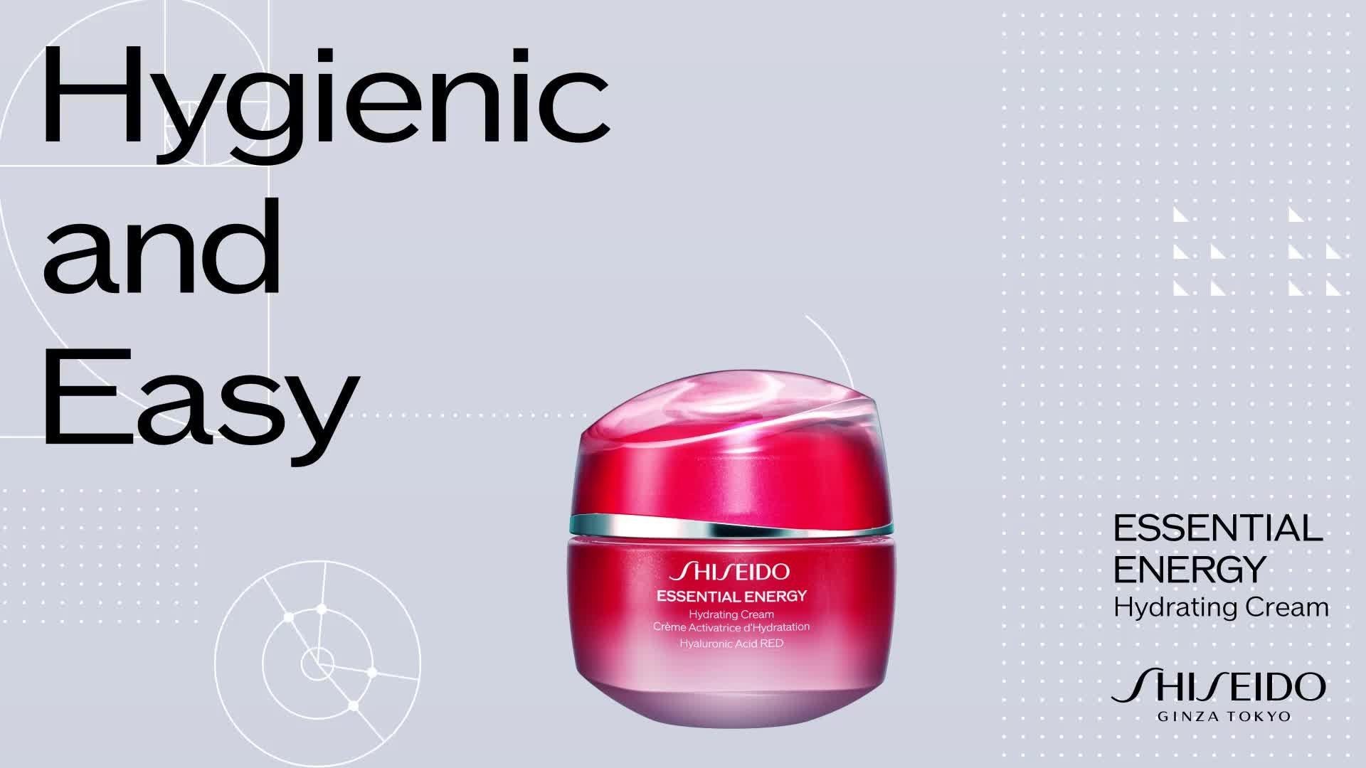 Shiseido Essential Energy hydrating cream refill 50ml, UK version