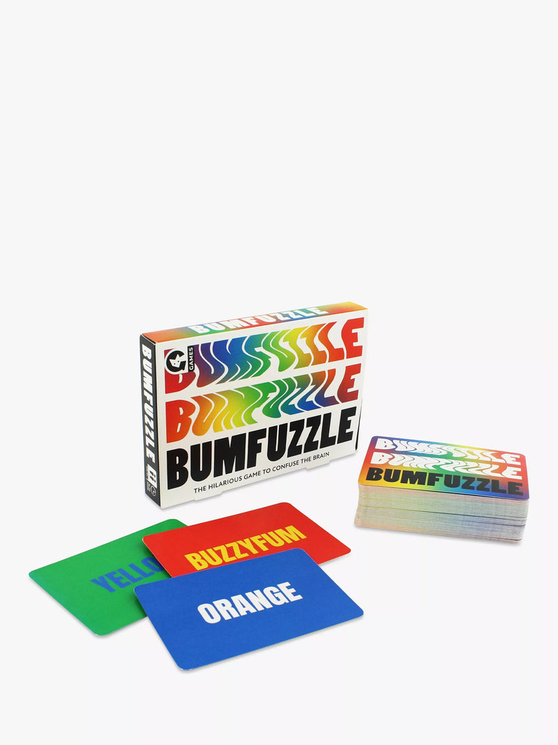 Ginger Fox Bumfuzzle social card party game, UK version