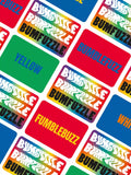 Ginger Fox Bumfuzzle social card party game, UK version