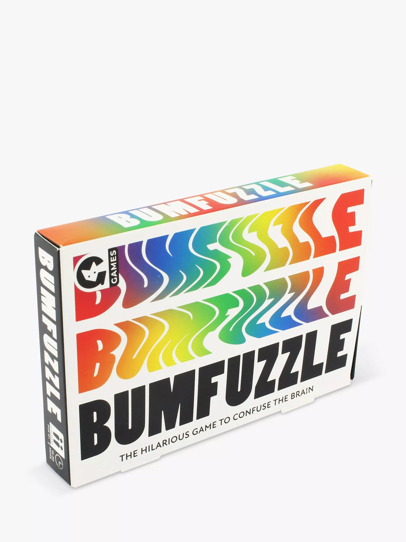 Ginger Fox Bumfuzzle social card party game, UK version
