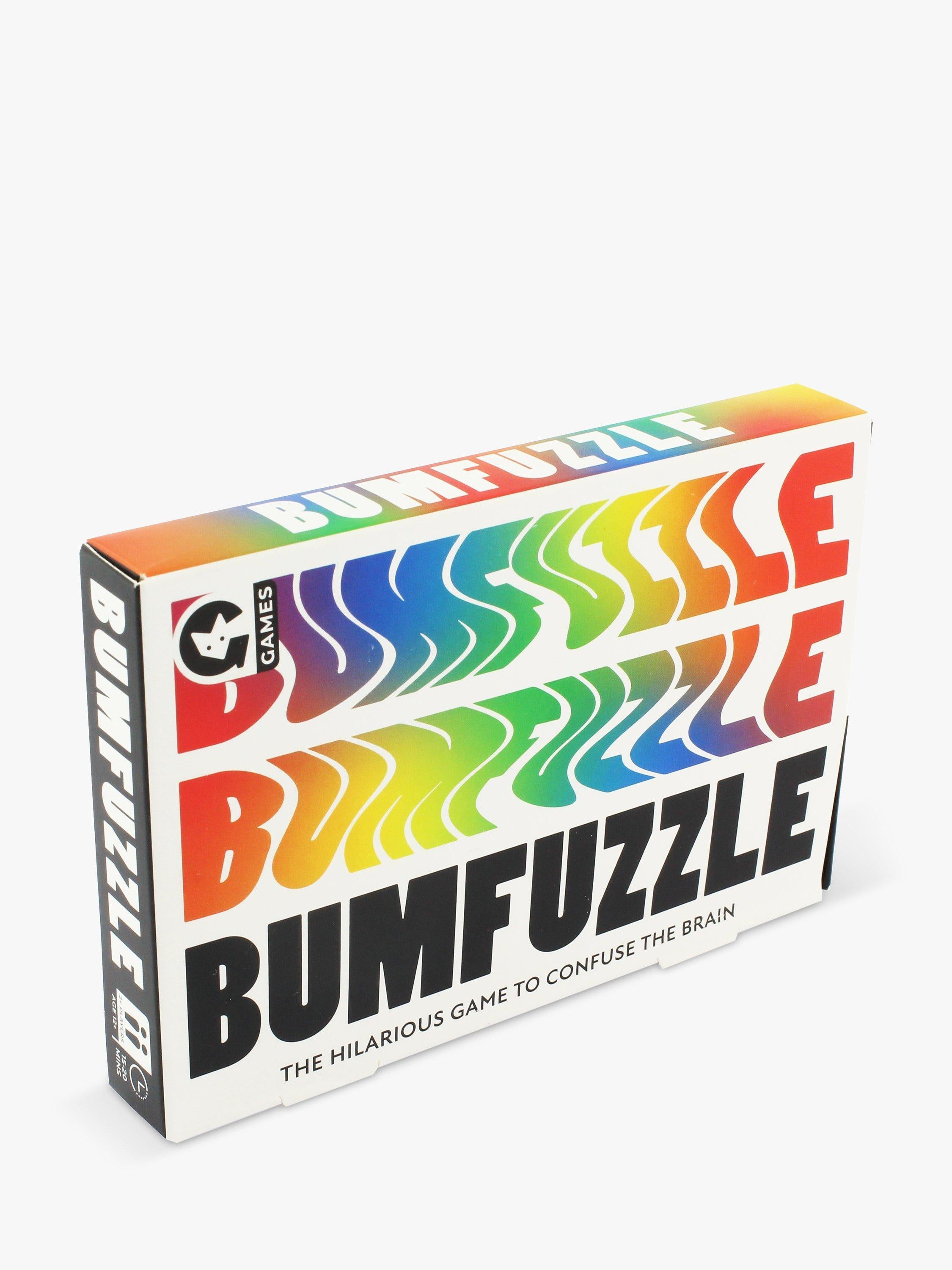 Ginger Fox Bumfuzzle social card party game, UK version