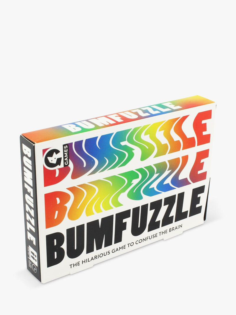 Ginger Fox Bumfuzzle social card party game, UK version