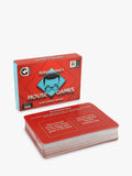 Ginger Fox House of Games travel-sized card game, UK version