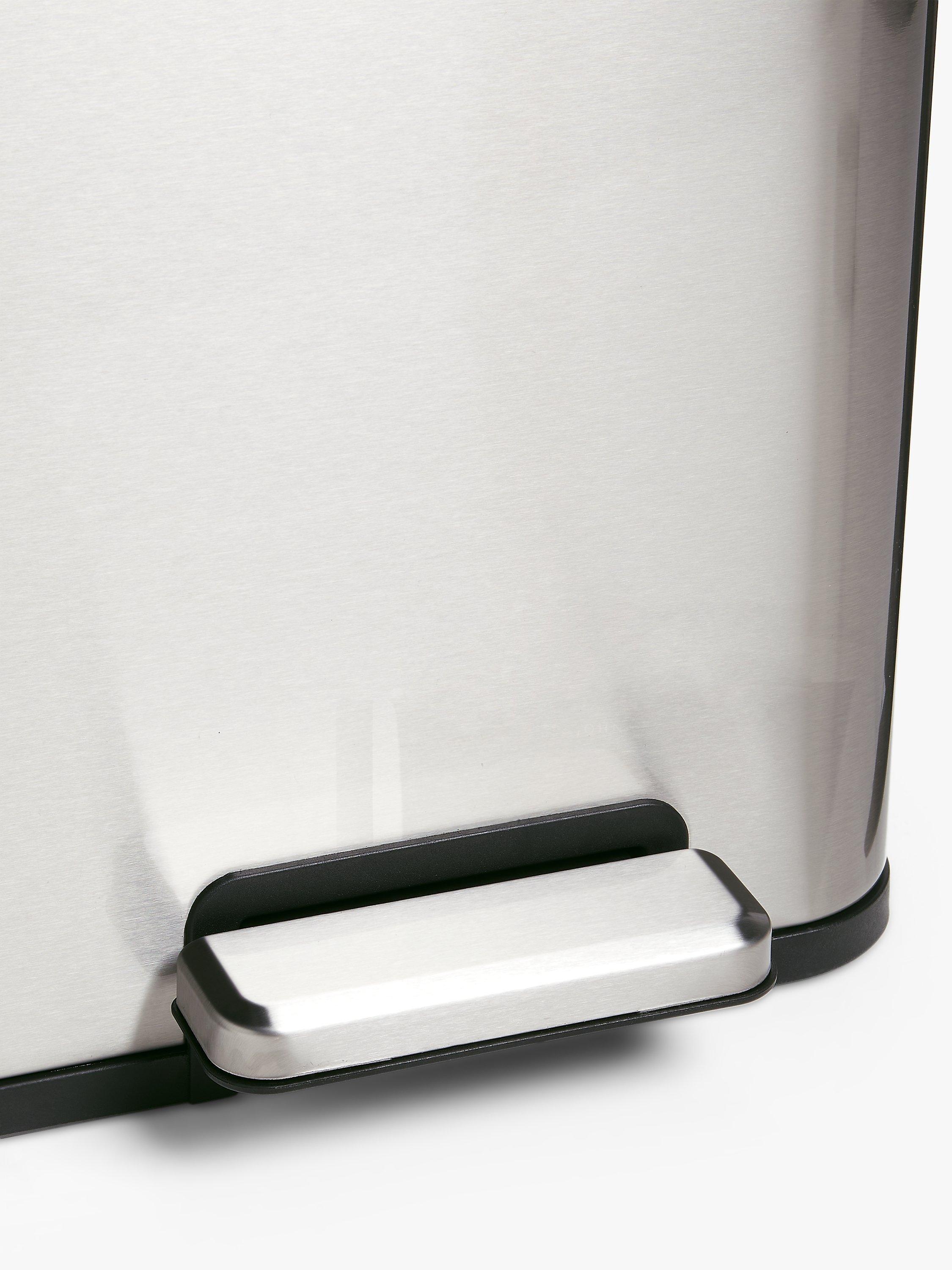 John Lewis 2 Section Recycling Bin 60L, UK version