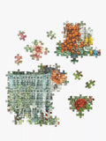 Laurence King Publishing 1000-piece tree jigsaw puzzle, UK version