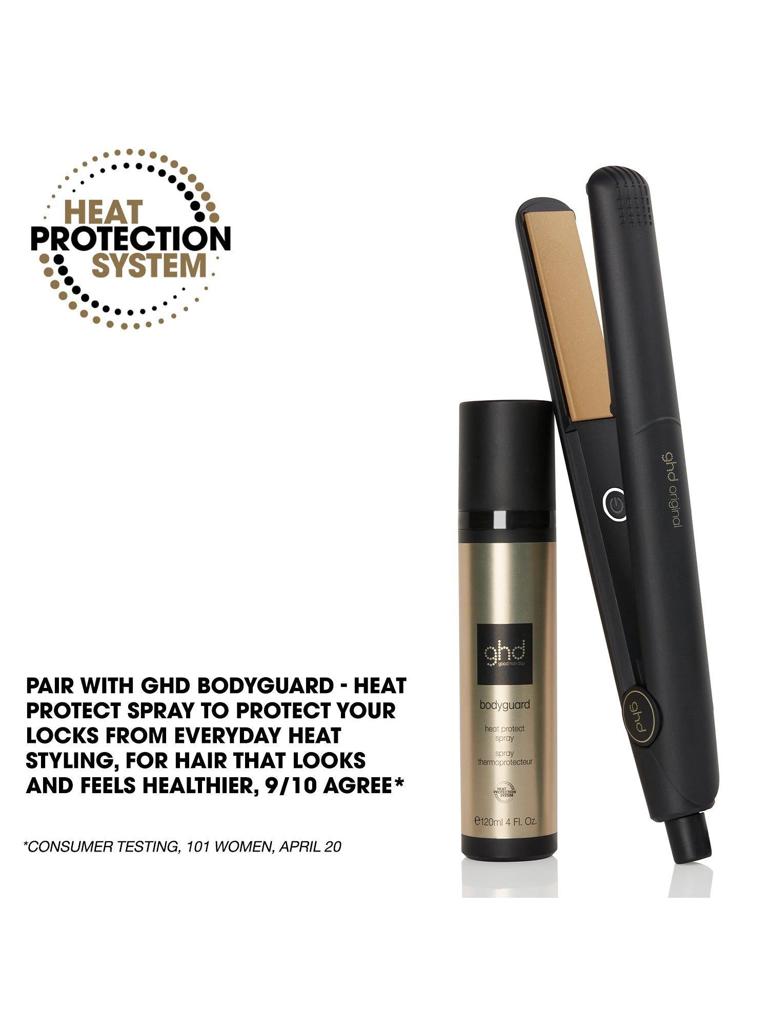 ghd Original professional hair styler in black - British product