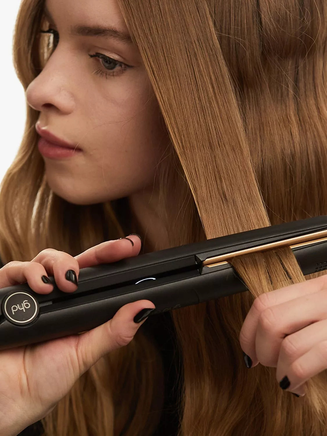 ghd Original professional hair styler in black - British product