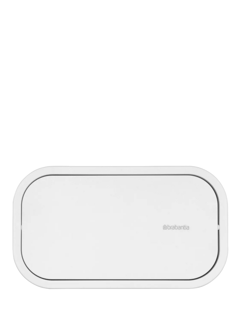 Brabantia MindSet compact bathroom waste caddy (British brand)