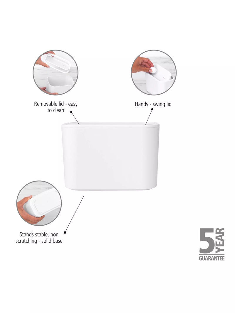Brabantia MindSet compact bathroom waste caddy (British brand)