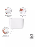Brabantia MindSet compact bathroom waste caddy (British brand)