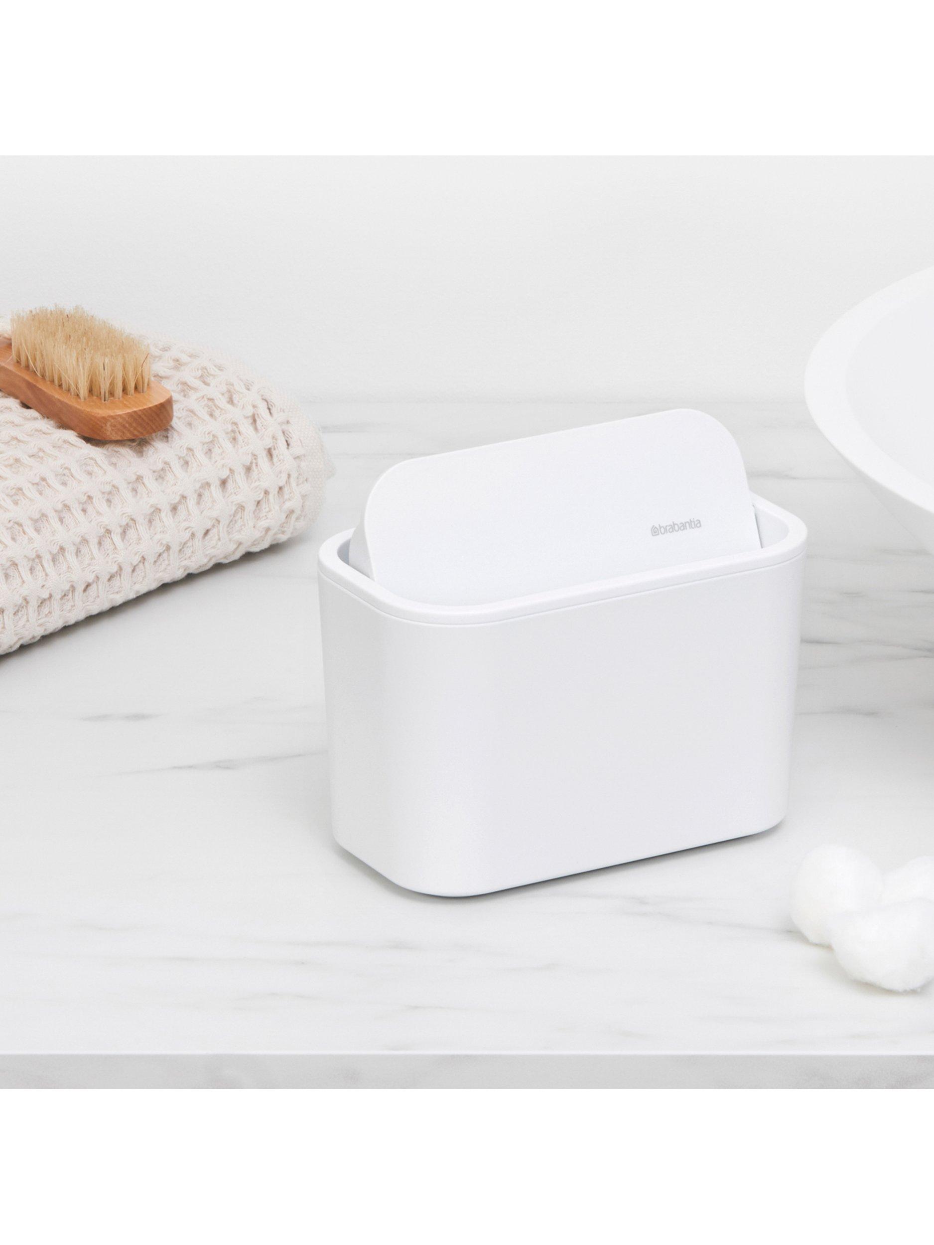 Brabantia MindSet compact bathroom waste caddy (British brand)