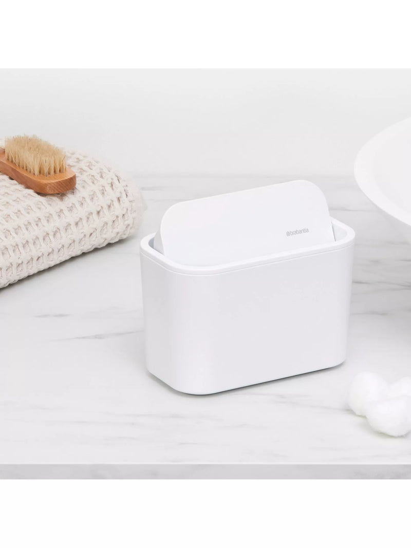 Brabantia MindSet compact bathroom waste caddy (British brand)