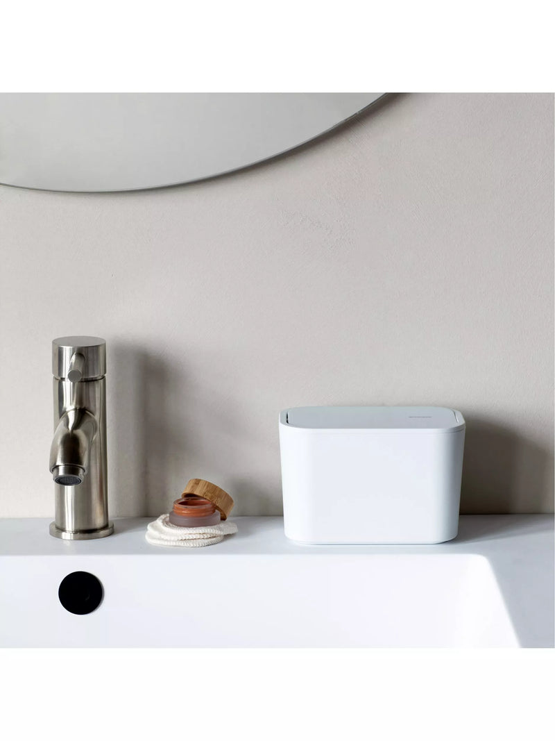 Brabantia MindSet compact bathroom waste caddy (British brand)