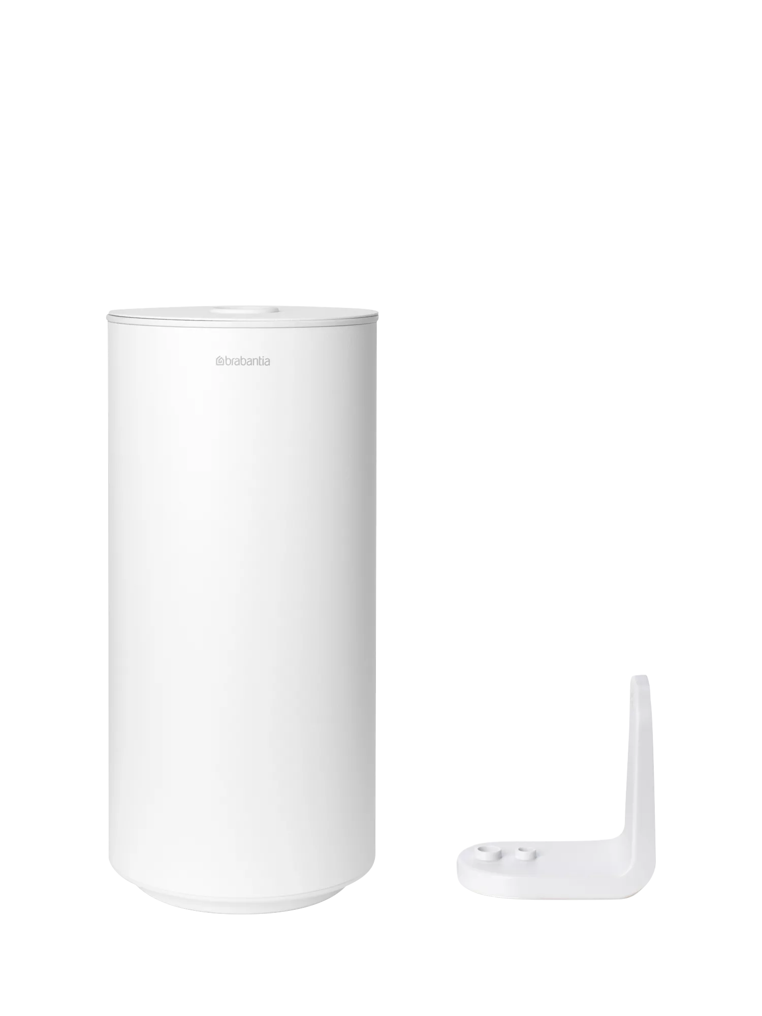 Brabantia MindSet Toilet Roll Dispenser matte finish - British product