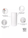 Brabantia MindSet Toilet Roll Dispenser matte finish - British product