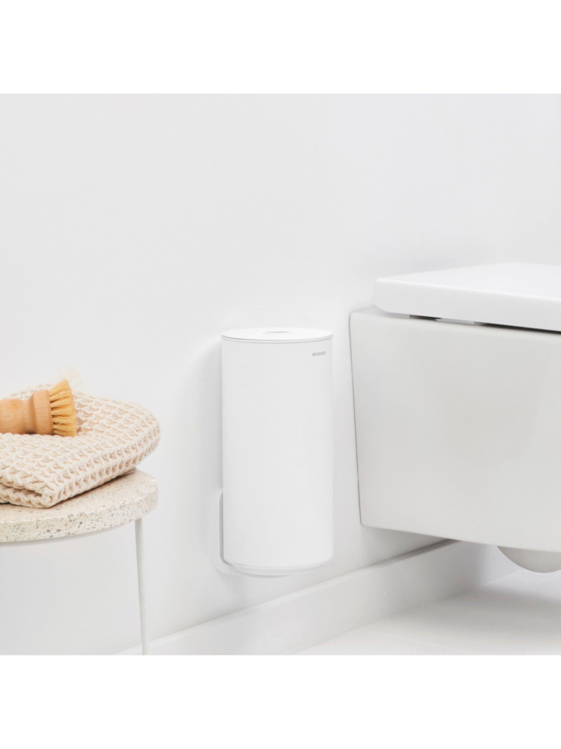 Brabantia MindSet Toilet Roll Dispenser matte finish - British product