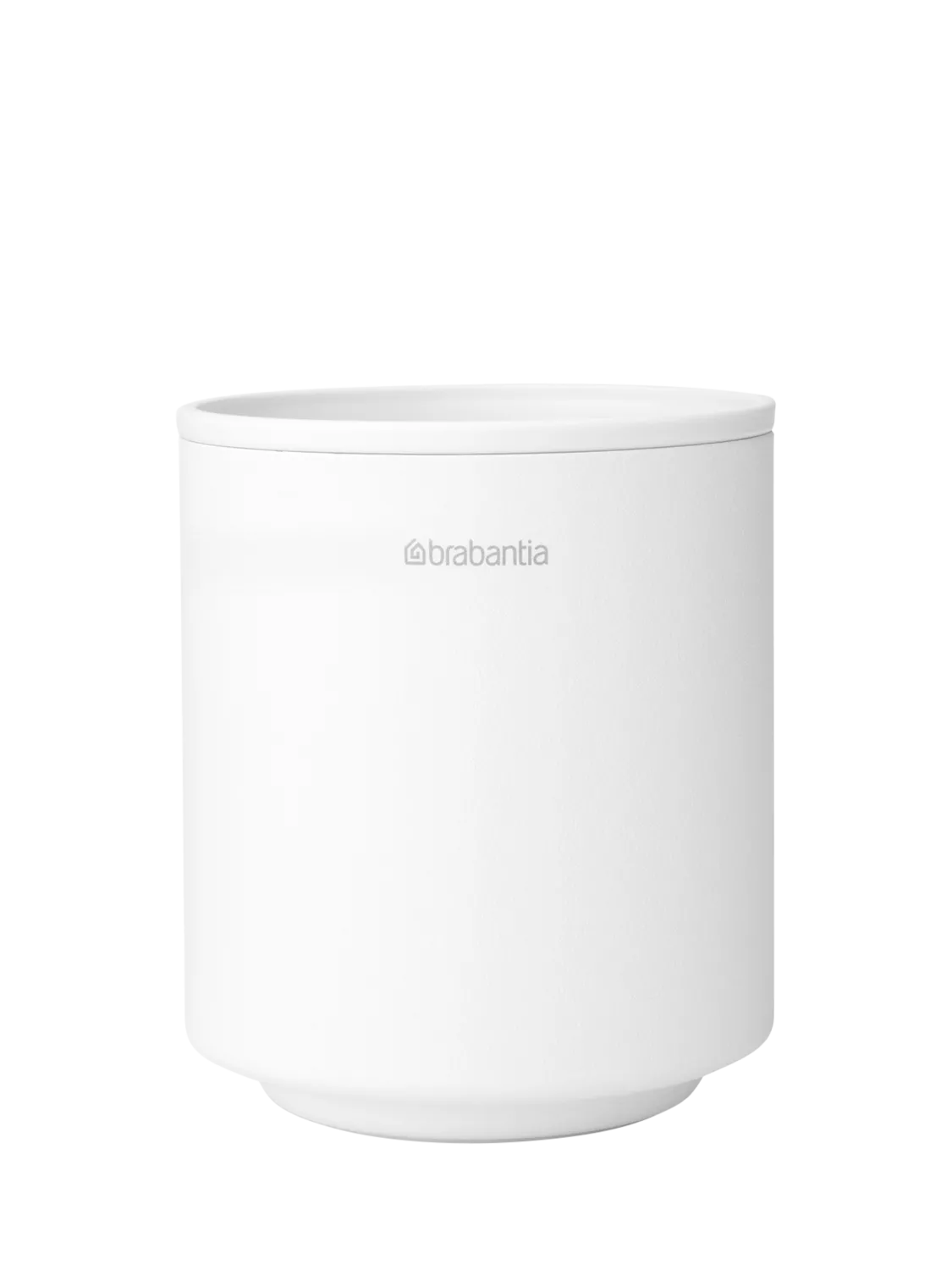 Brabantia MindSet compact toothbrush holder (British brand)