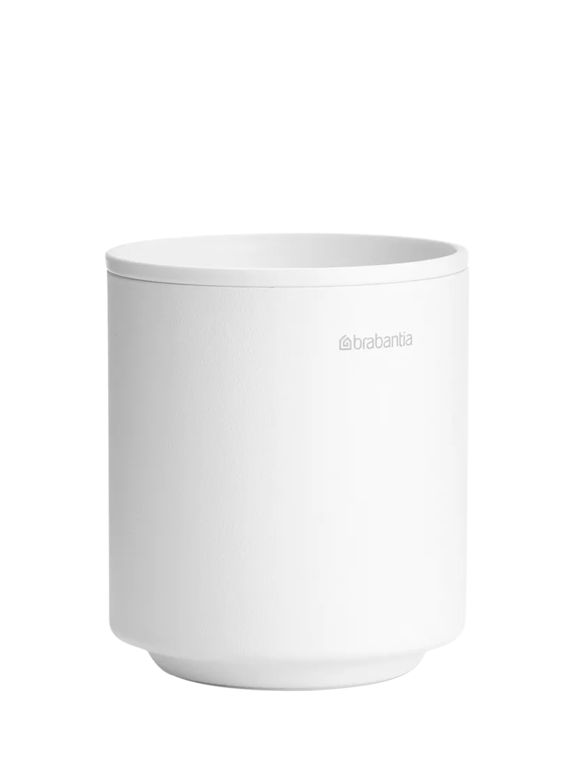 Brabantia MindSet compact toothbrush holder (British brand)