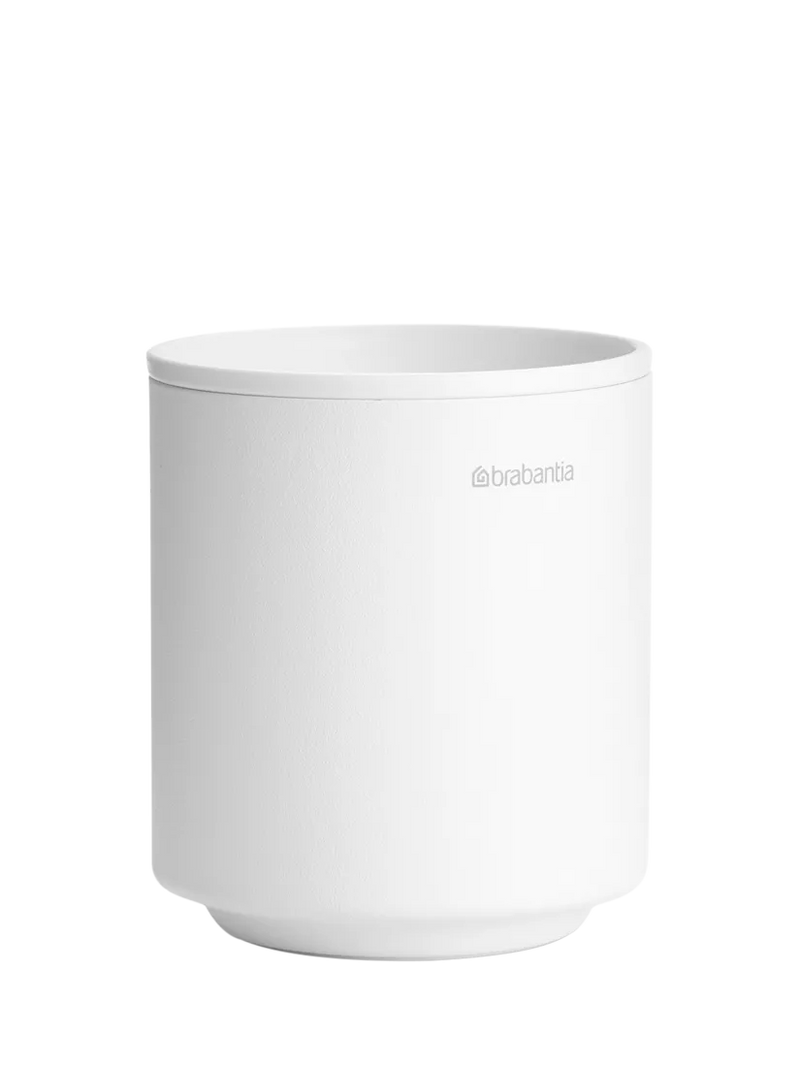 Brabantia MindSet compact toothbrush holder (British brand)