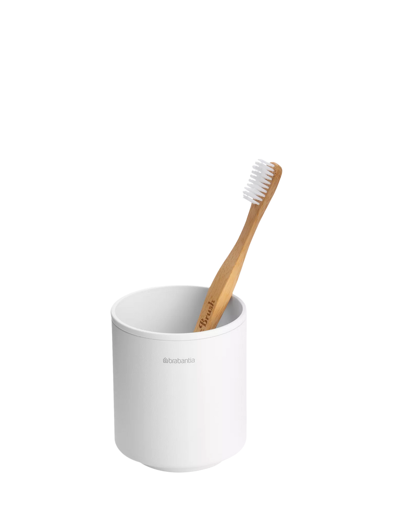 Brabantia MindSet compact toothbrush holder (British brand)