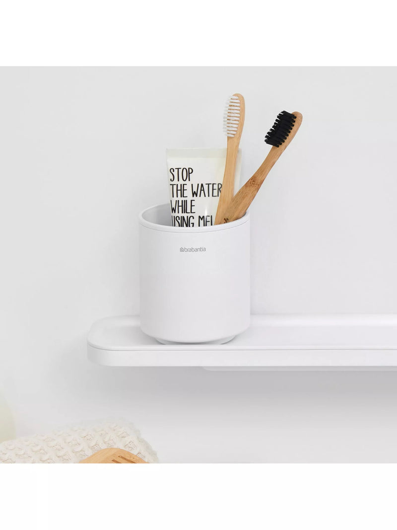 Brabantia MindSet compact toothbrush holder (British brand)
