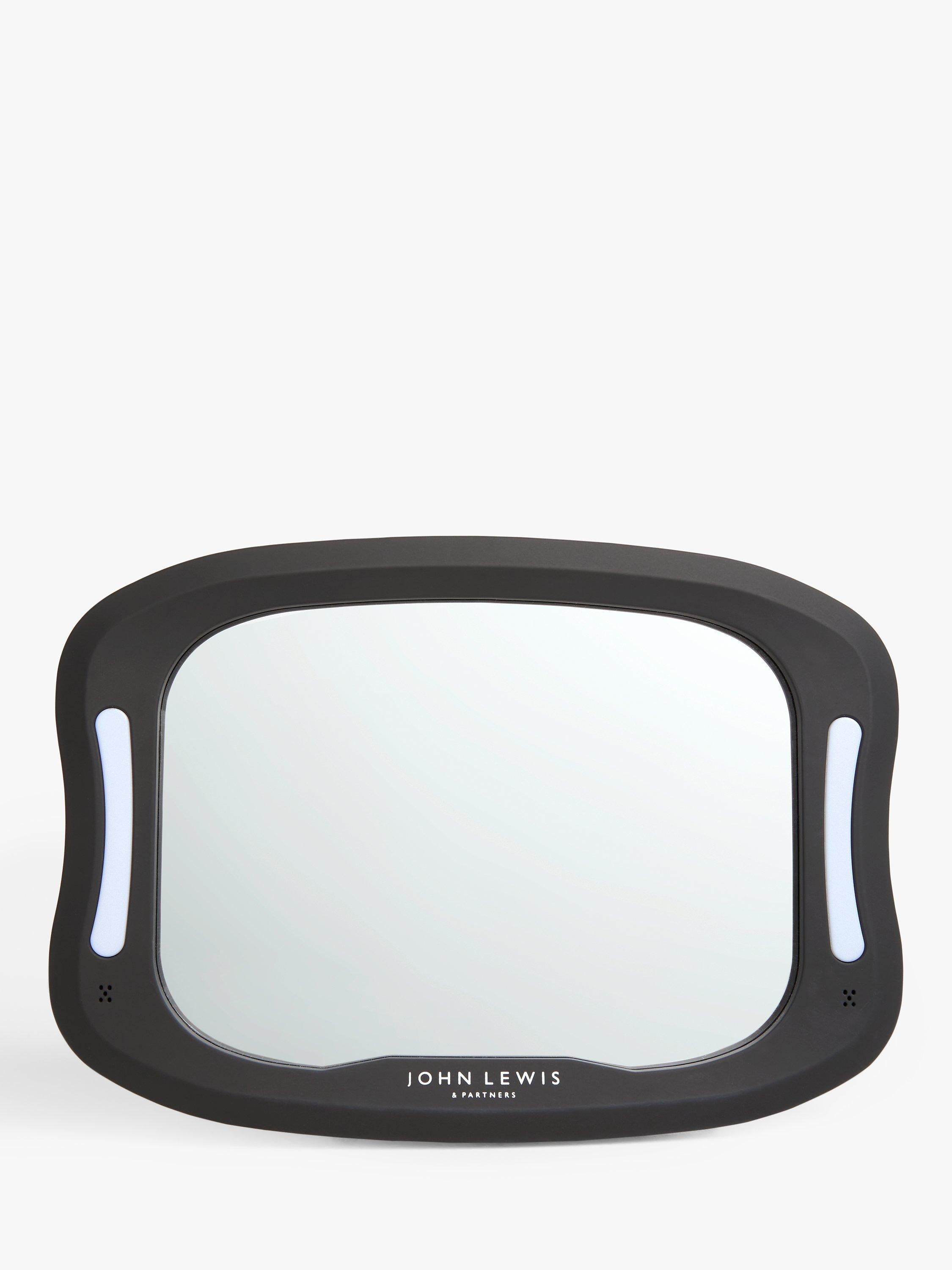 John Lewis light up car mirror black, UK version