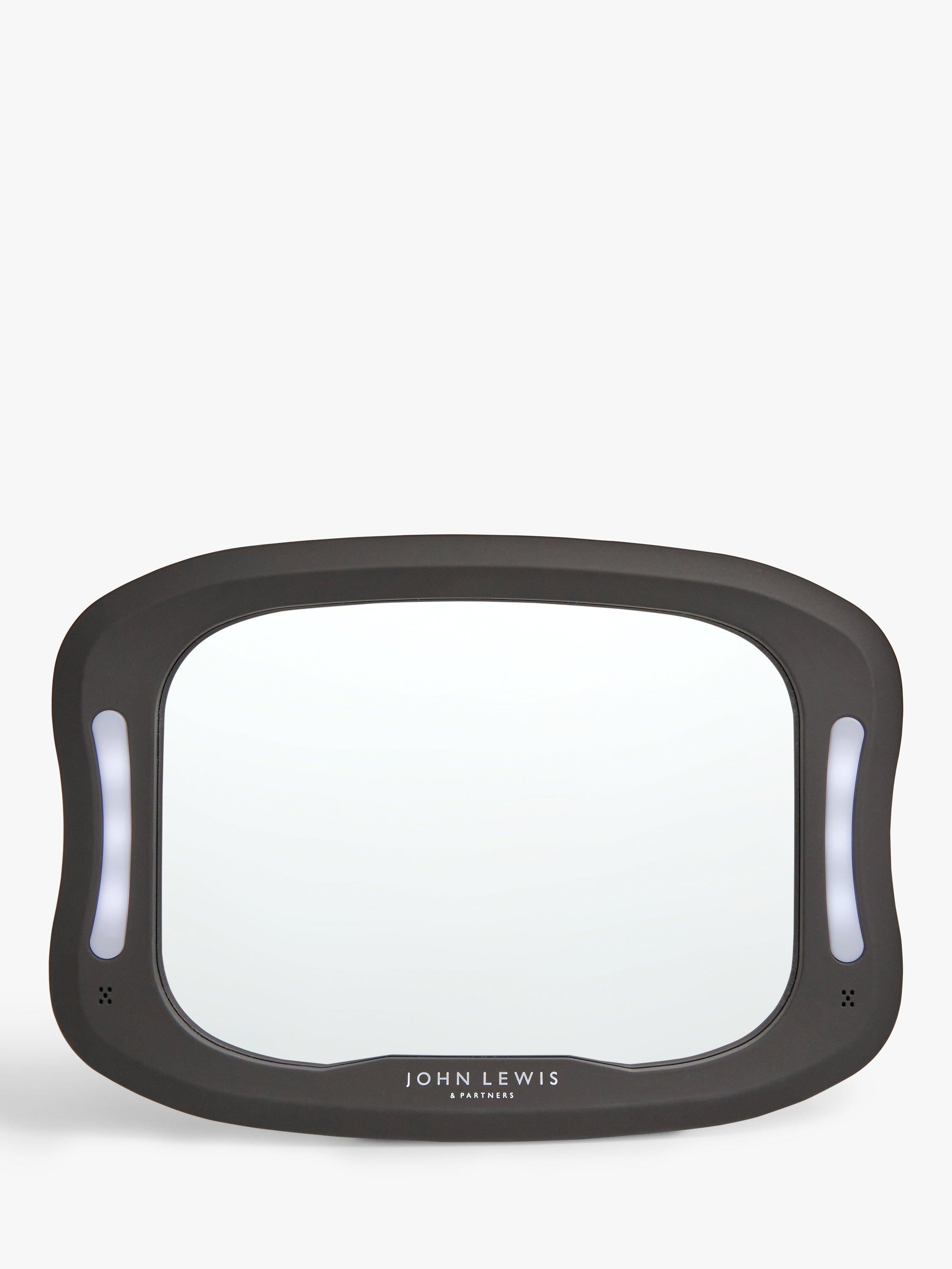 John Lewis light up car mirror black, UK version