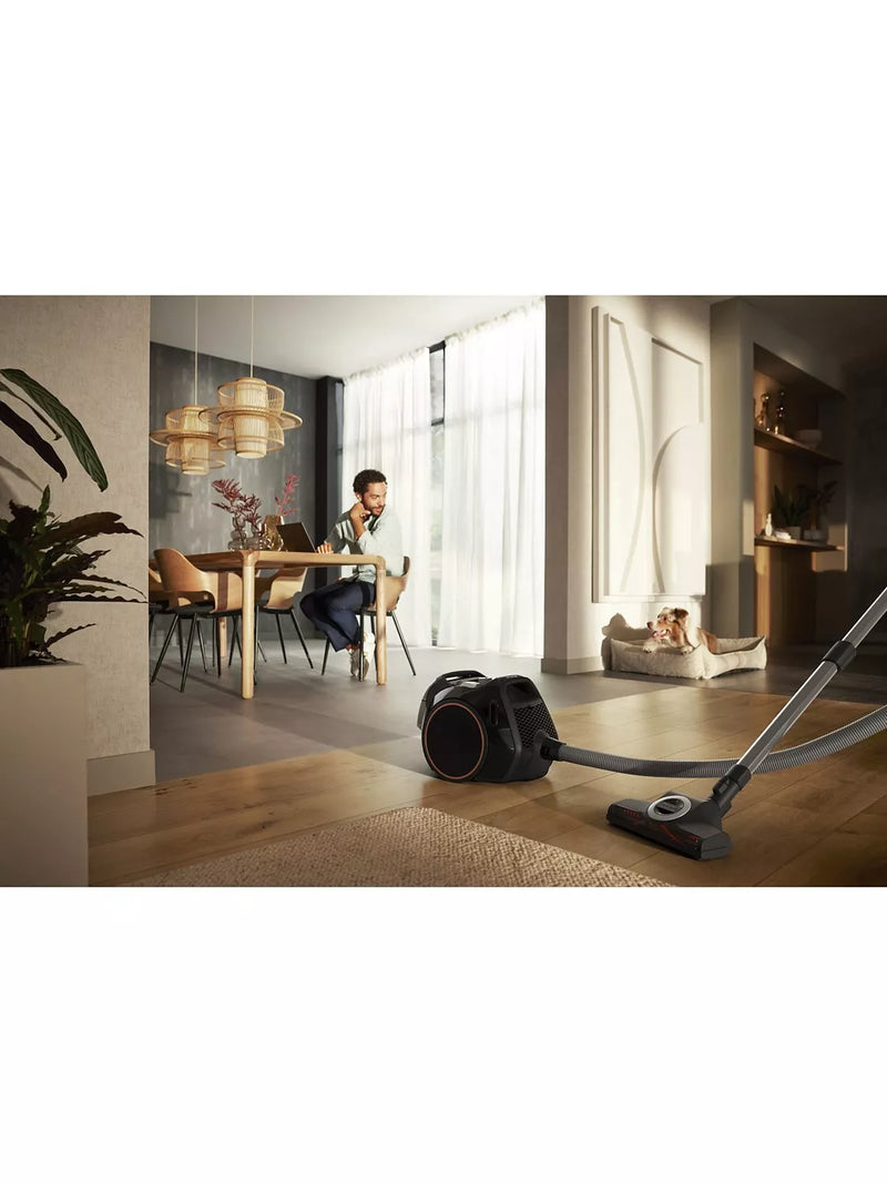 Miele pet hair cylinder vacuum cleaner with compact design, imported from the UK