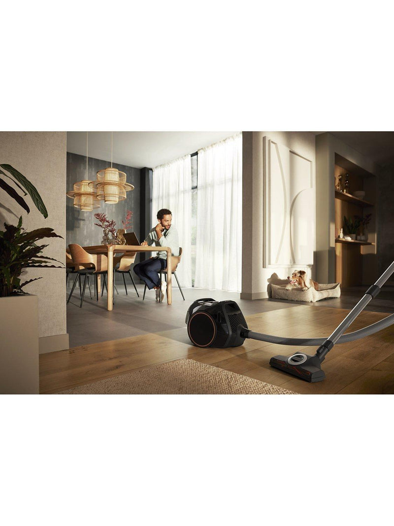 Miele pet hair cylinder vacuum cleaner with compact design, imported from the UK