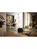 Miele pet hair cylinder vacuum cleaner with compact design, imported from the UK