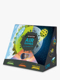 Waboba air games set with Wingman, Airlyft, and Moon Ball toys (British brand)