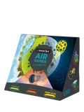 Waboba air games set with Wingman, Airlyft, and Moon Ball toys (British brand)