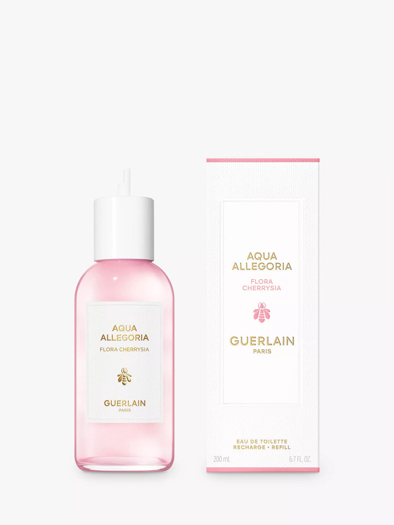 Guerlain Flora Cherrysia Eau de Toilette refill 200ml (British brand)