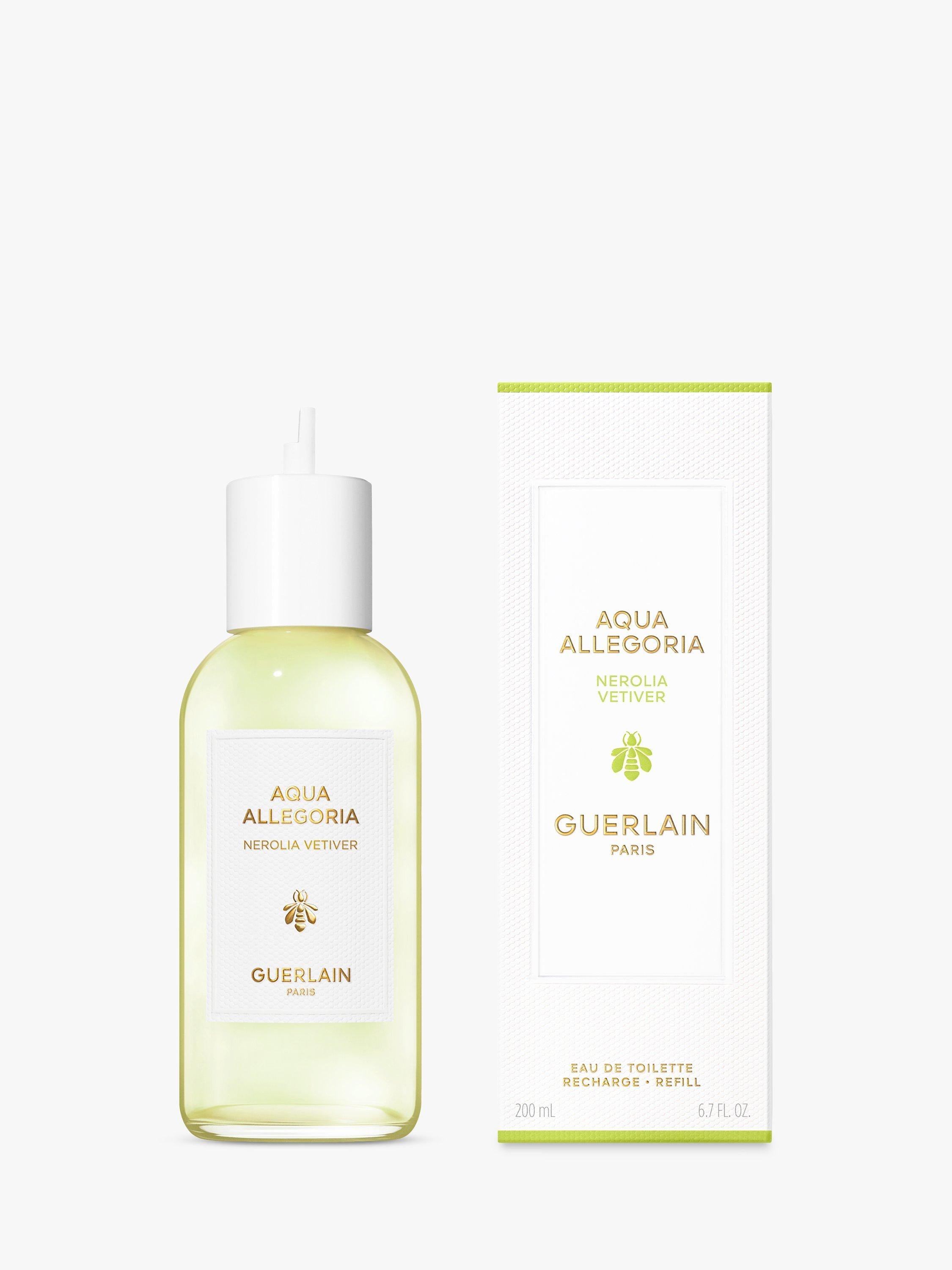 Guerlain Aqua Allegoria Nerolia Vetiver EDT refill 200ml, imported from the UK