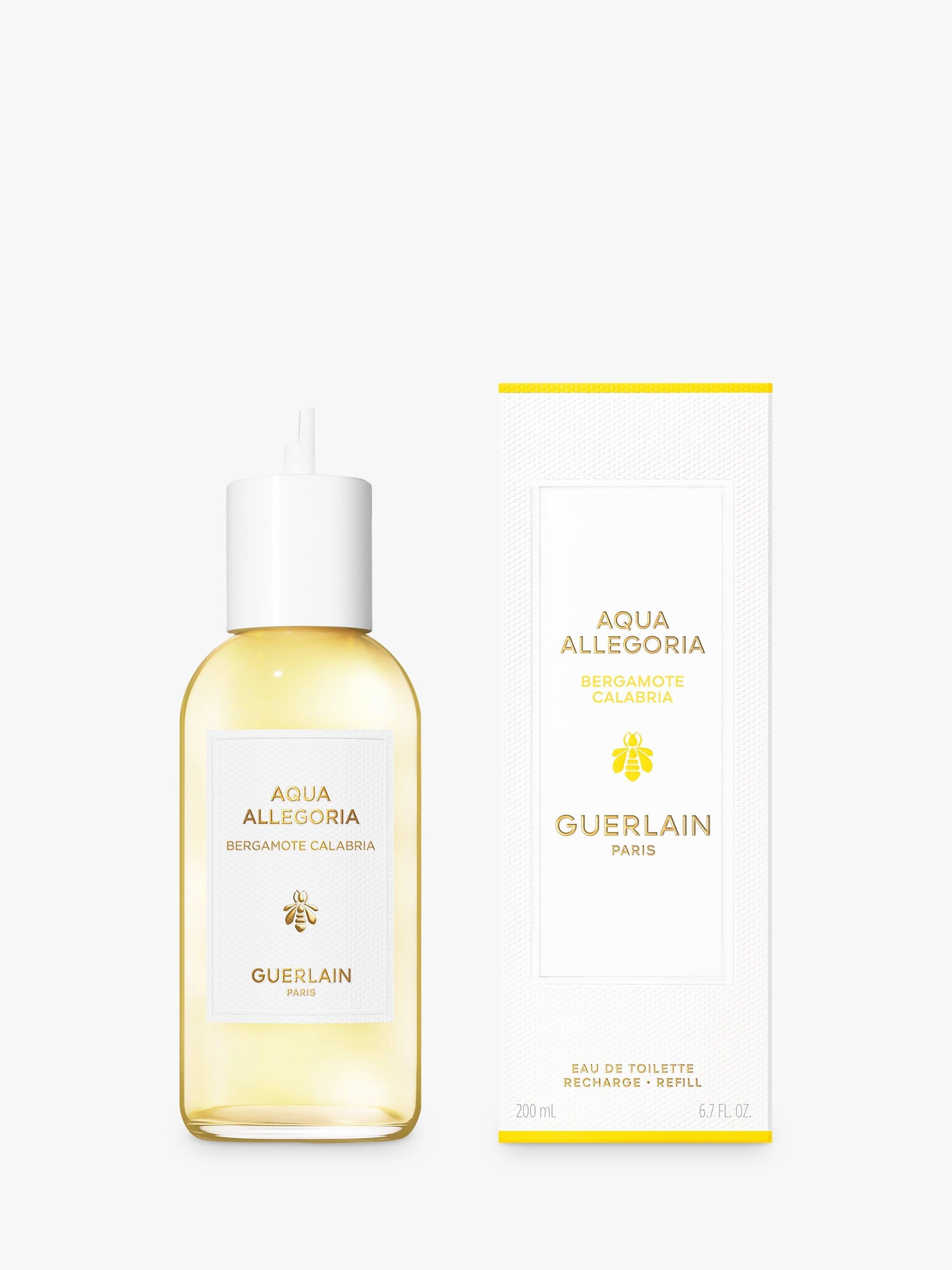 Guerlain Aqua Allegoria Bergamote Calabria eau de toilette refill 200ml - British product