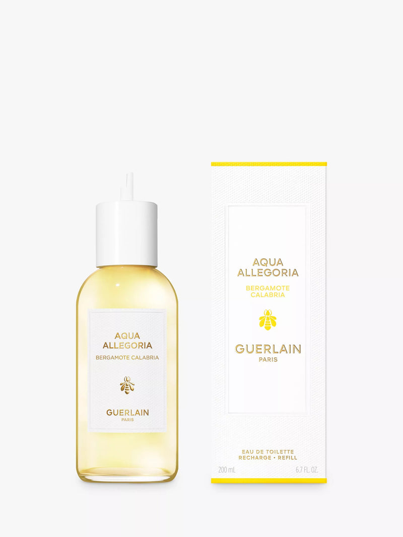 Guerlain Aqua Allegoria Bergamote Calabria eau de toilette refill 200ml - British product