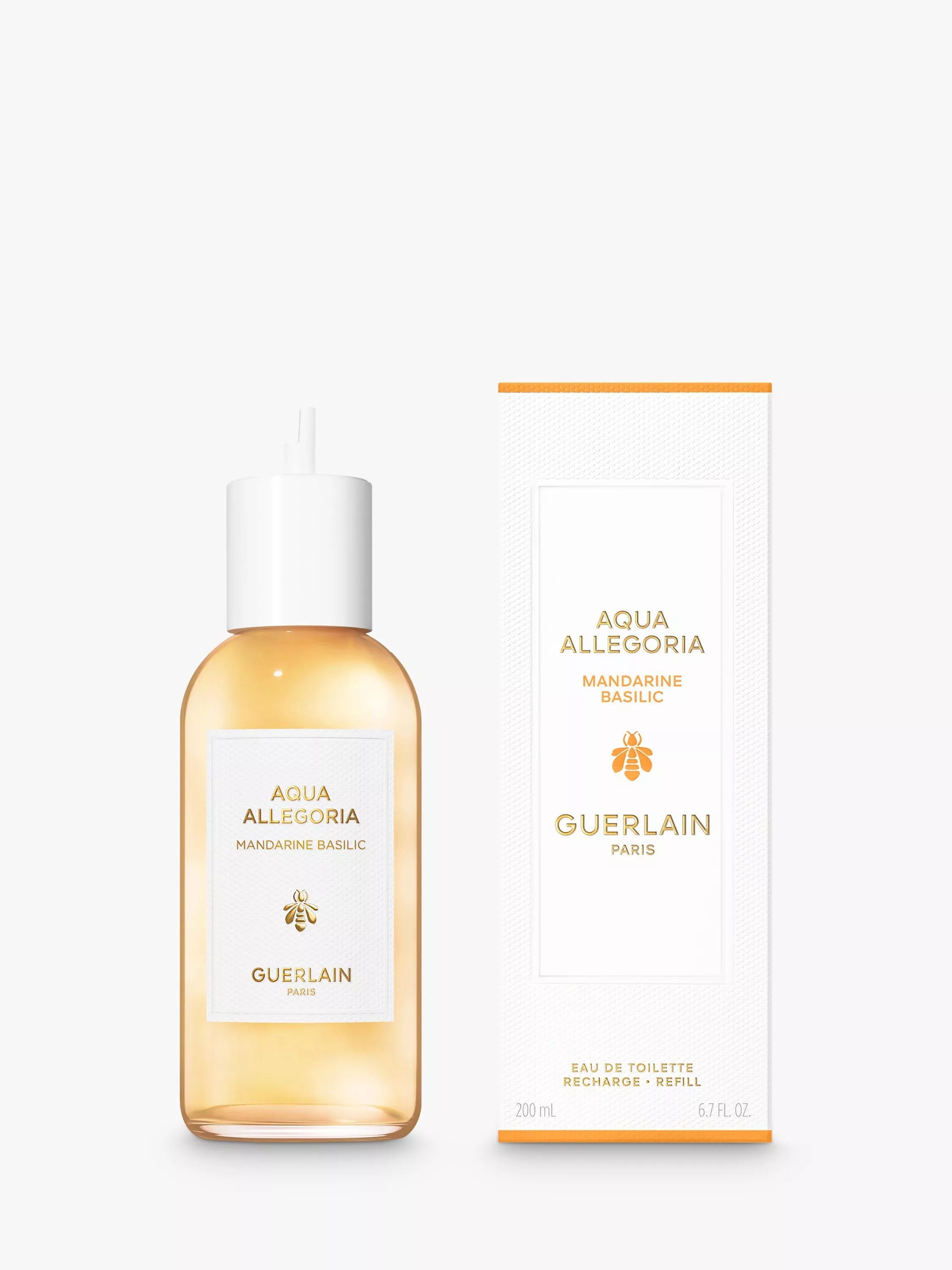Guerlain Aqua Allegoria Mandarine Basilic eau de toilette refill 200ml (British brand)